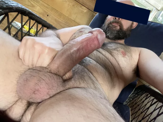 Guess it’s time to shave 🤷🏻‍♂️😜 by queer_bear