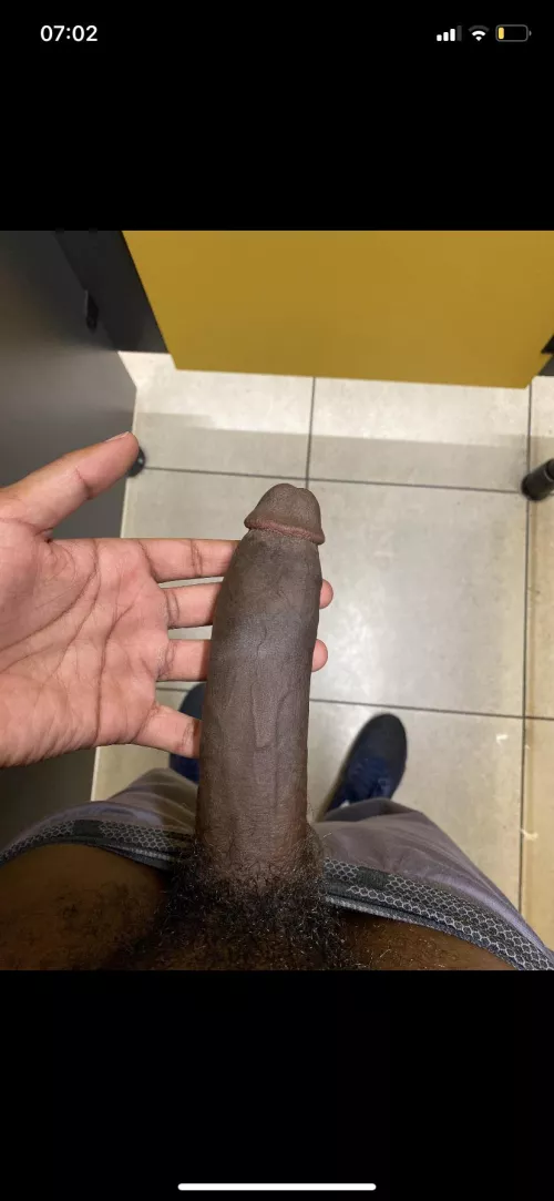 Guess my age? 9inch bbc by blammer419