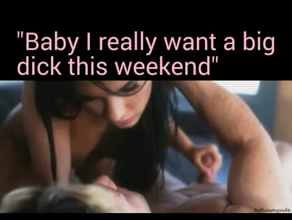 Guess she has plans for the weekend by Mobile_Discipline_35