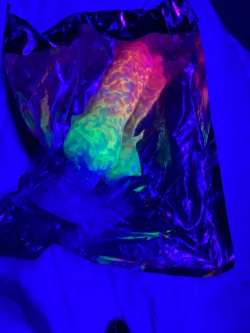 Guess the purple just isn’t UV this year 🤷🏼‍♀️ little disappointed by FERRET_TESTICLES