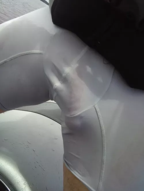 Guess they ended up being a little bit see-through LOL by Sneaky43P