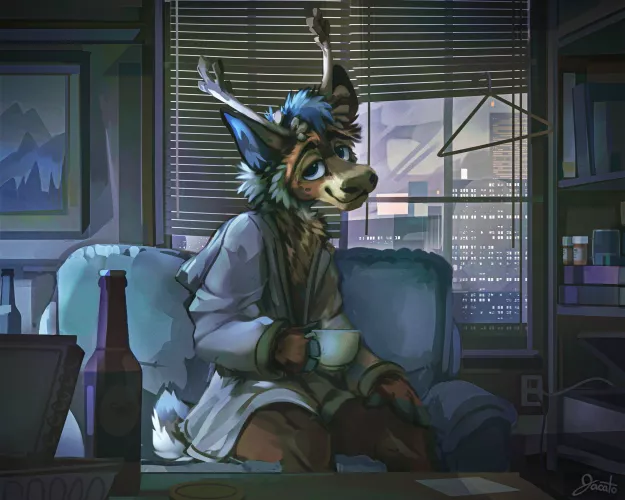 Guess We're The First Ones Up [Jacato] by DL2828