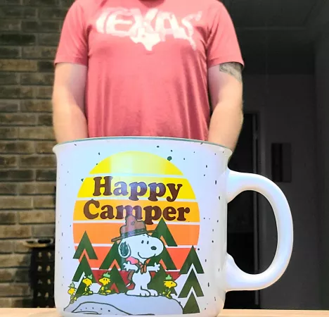 Guess what I am wearing behind the mug! by lonestar-69