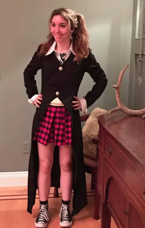 Guess what I did on Halloween? by Mental_Membership_91