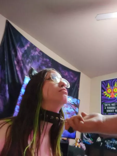 Guess what I did this time 😳 by MadiisKitty1