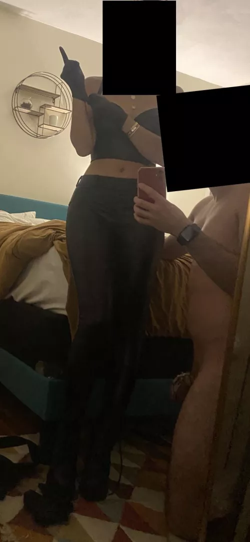 Guess what I use the latex gloves for 😏?? by subboytoy26