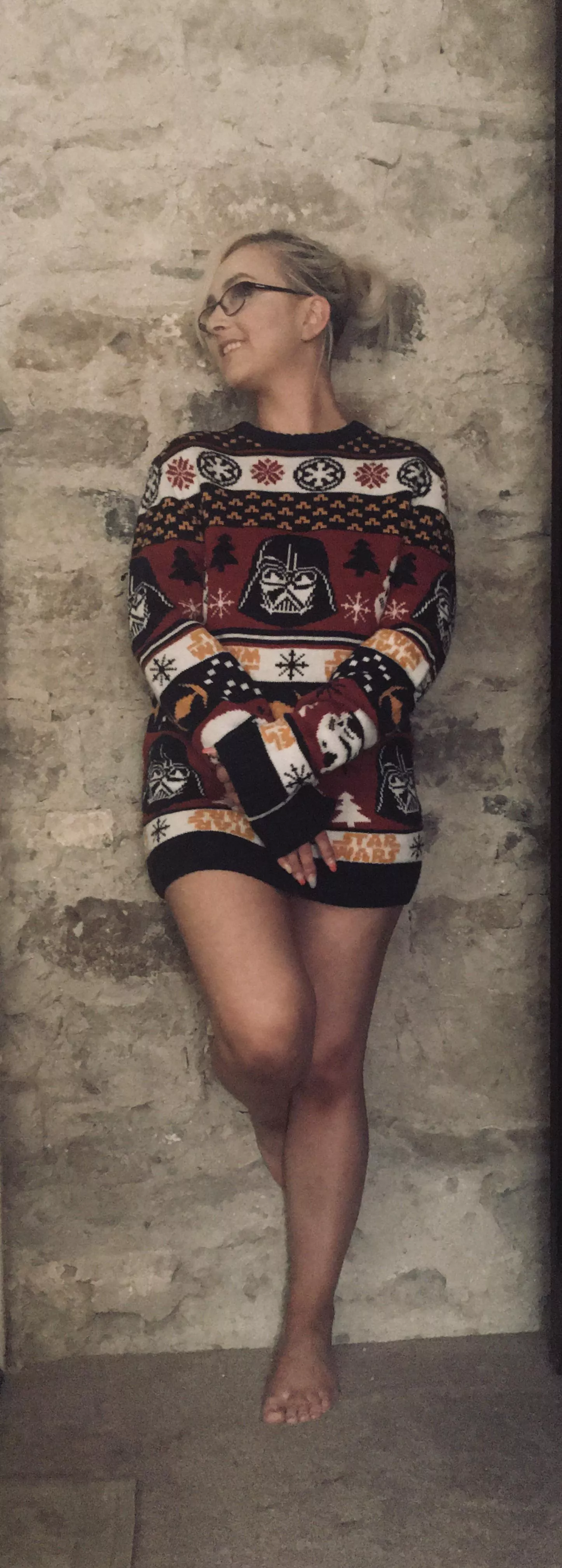 Guess what’s underneath? posted by Asterope_Star