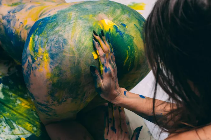 Guess where am I: touching or being touched 👅😈 by Sasha_von_play_