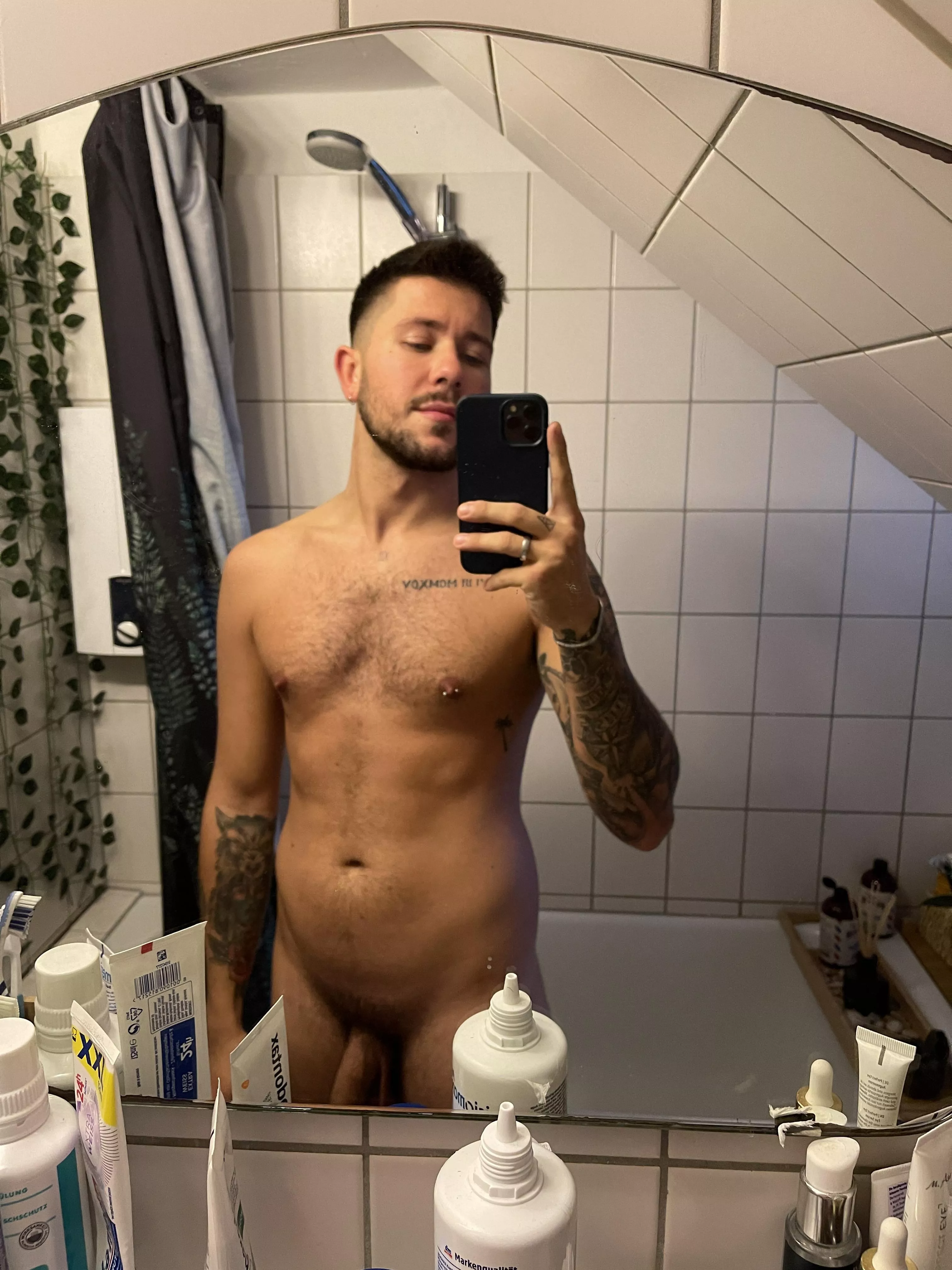 Guess where is my secret tattoo? 😏🔥 posted by Newfeelings__