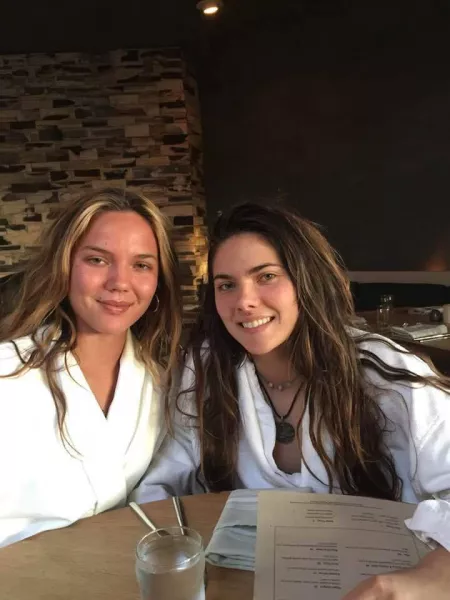 guess which sister is older and guess which one has bigger areola! answer both for nudes! by taylorbleen