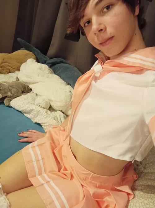 Guess who stole Astolfo's clothes ^^ by TheoTheBest300