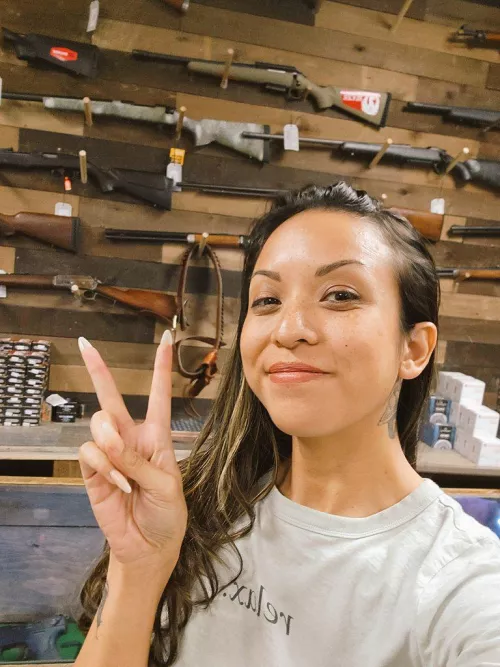 Guesses on what MY first firearm purchase is?? I already have a name 🔫🤑 by gagsovernags