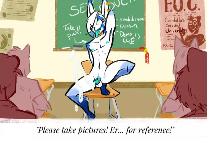 Guest Instructor (OC) by Tropical_Zeffa