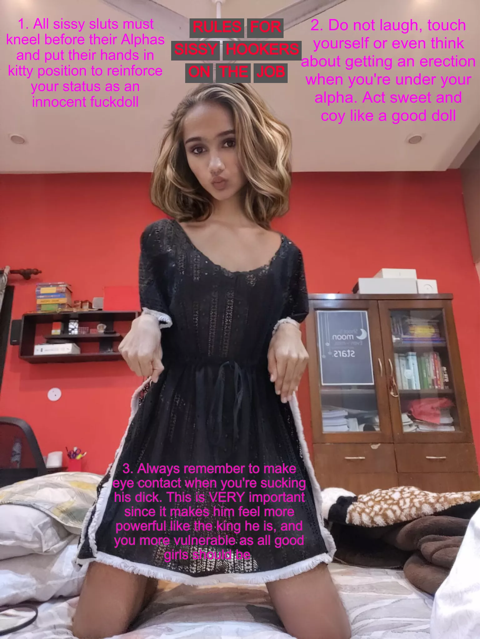 guidelines for sissy call girls posted by prettyLilBoyToy