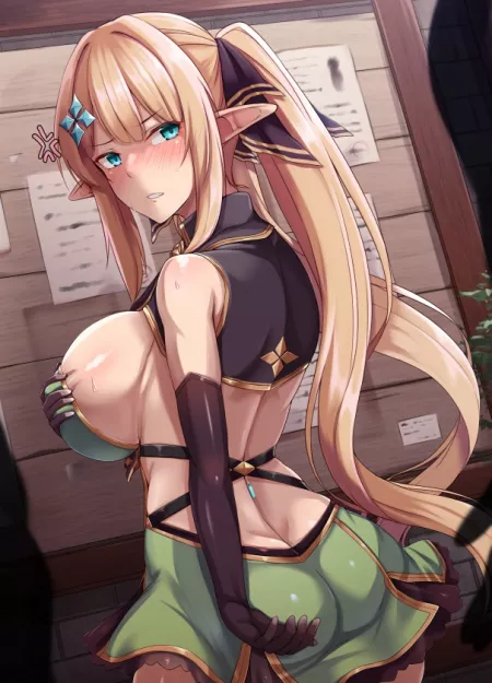 Guild Elf by CheetahSperm18