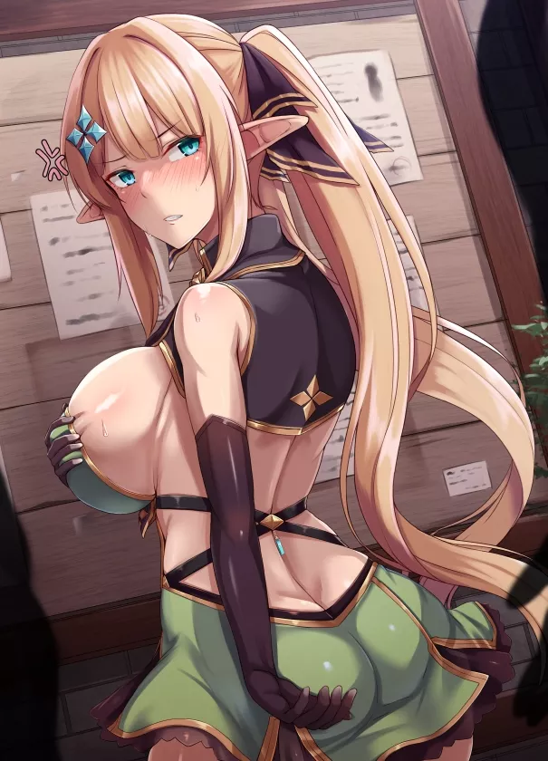 Guild Elf posted by CheetahSperm18