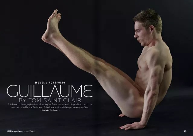 Guillaume by Tom Saint Clair by MarsNirgal