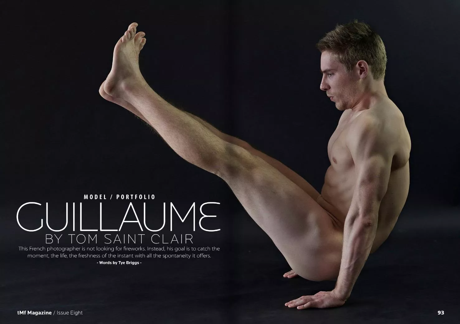 Guillaume by Tom Saint Clair posted by MarsNirgal