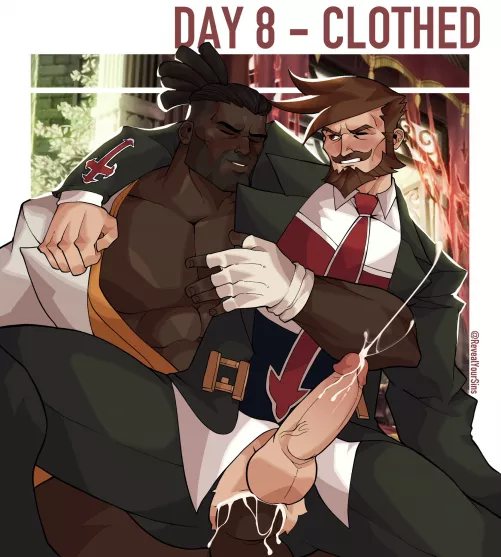 [Guilty Gear] Clothed Sex (@RevealYourSins) by Affectionate-Lead-38