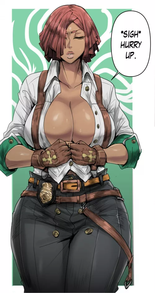Guilty Gear has the best women! (Artist unknown) by ThirdEyeFang
