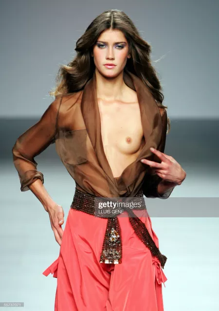 Guisela Rhein | Barcelona fashion show circa 2005-2010 by maxwe11d