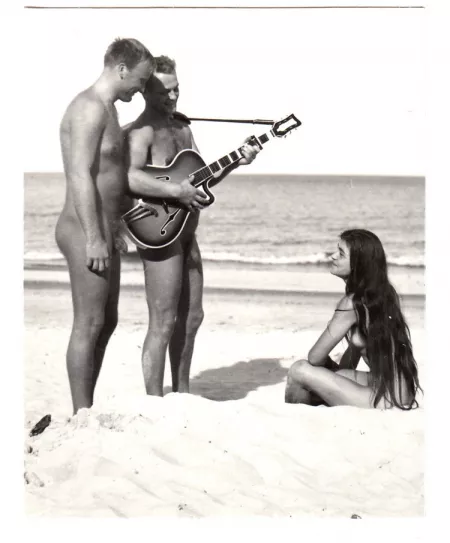 Guitar lessons paid off by NaturistPictures