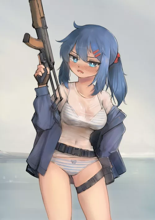 Gun Girl [Original] by FFDP-Neko