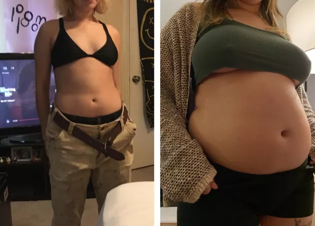 gut gang by babychubs21