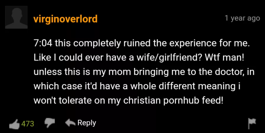 guy got his experience ruined by freshmemesoof