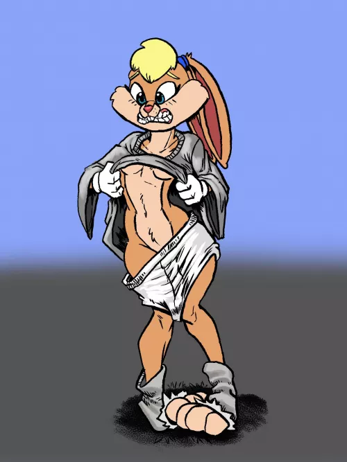Guy to Lola Bunny tgtf by tincrash