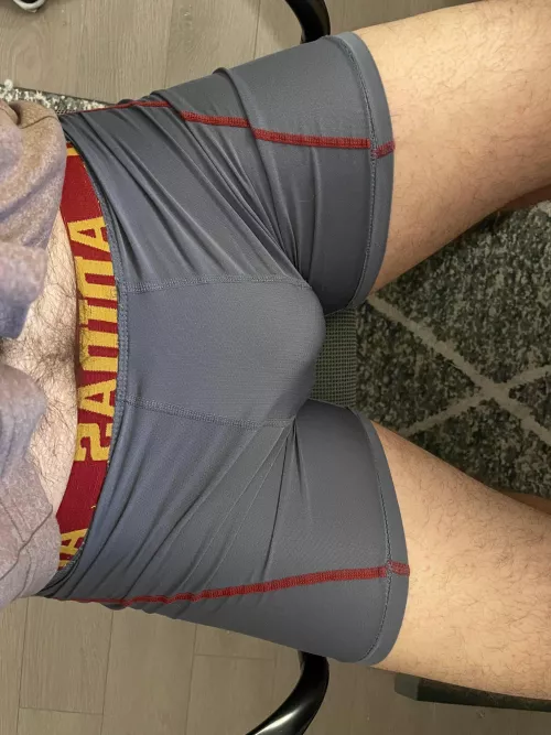 Guys are usually really friendly when I change into these in the locker room by blind_cyclops