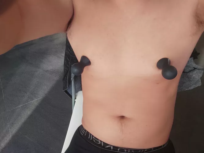 Guys nipples are also sensitive by Big-Ad-1925