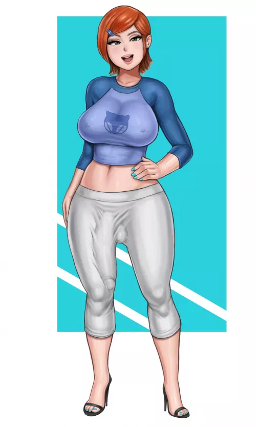 Gwen (AbyssDagon) [Ben 10] by ObserveAndHerve