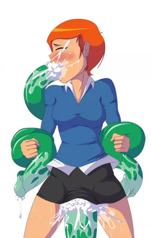 Gwen grew up to be quite kinky by Just4Friends69