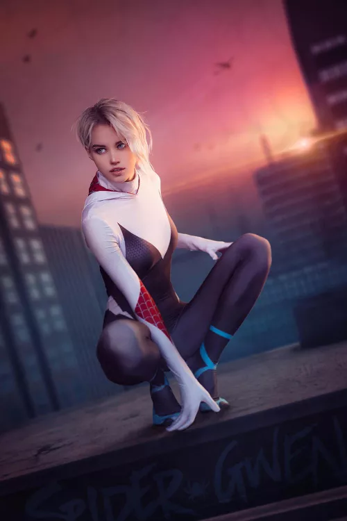 Gwen Stacy cosplay by Shorogane by kobayasi_Emma