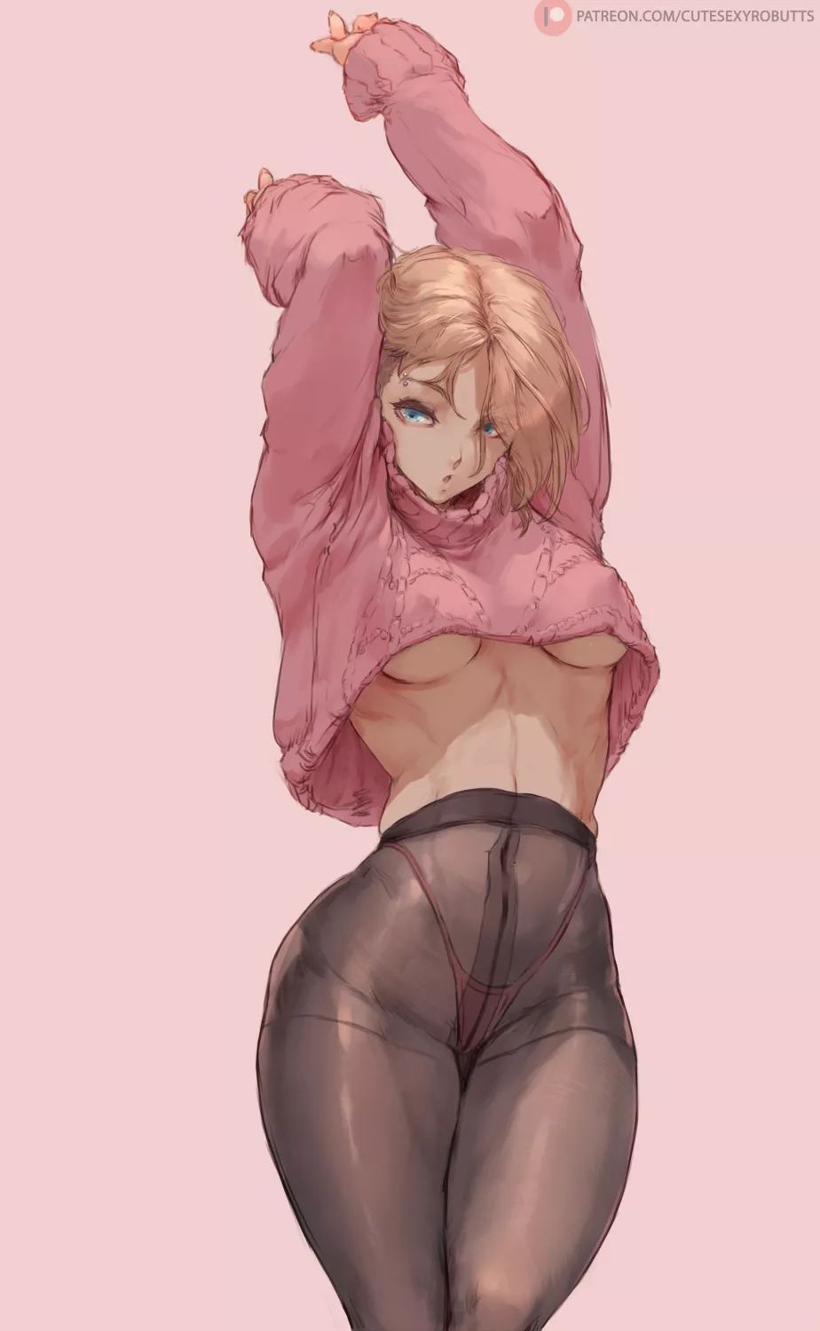 Gwen Stacy (cutesexyrobutts) [Marvel, Spider-Gwen] posted by protoshujin