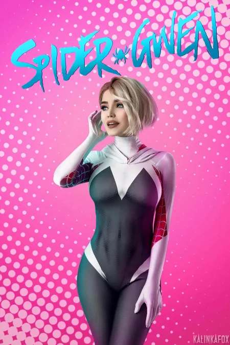 Gwen Stacy from Marvel Universe by KalinkaFox by kalinkafox