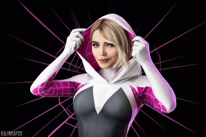 Gwen Stacy from Marvel Universe by KalinkaFox by kalinkafox