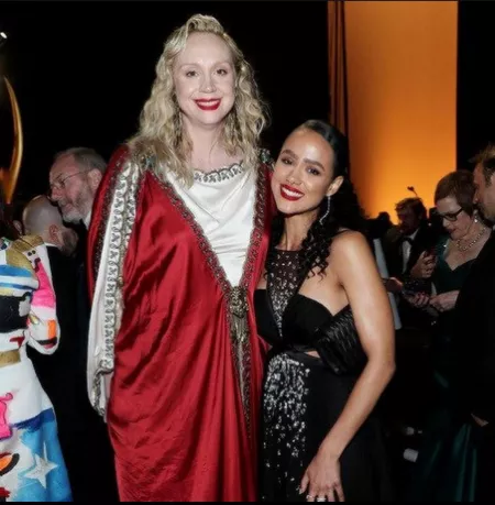 Gwendoline Christie and Nathalie Emmanuel by Hntcnt