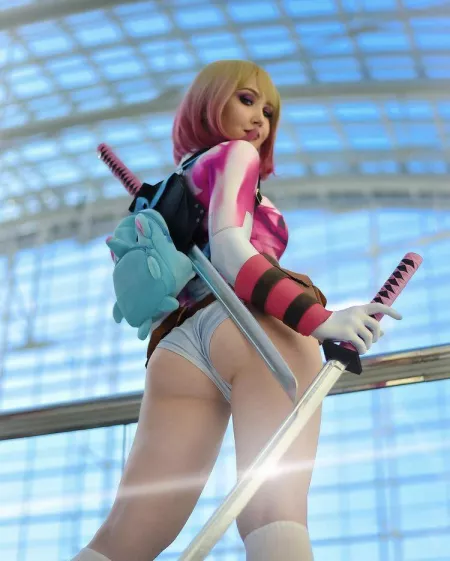 Gwenpool by Elena Strikes by PM_me_Leeloo_Cosplay
