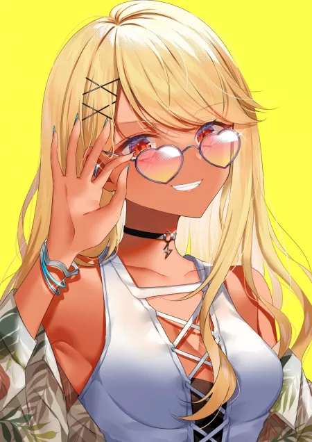 Gyaru by CheetahSperm18