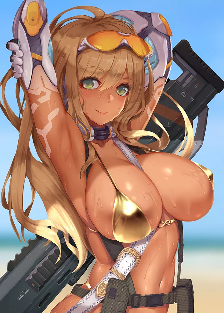 Gyaru Sniper posted by CheetahSperm18