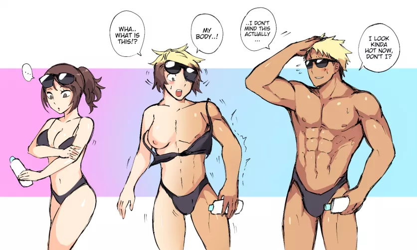 Gyaruo Lotion (FtM/TG) by Mopan by m0pan