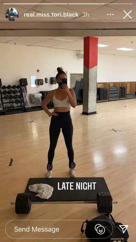 Gym babe by Rickblaze1981