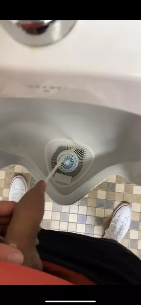 Gym bathroom stall :) by PaganBaby00