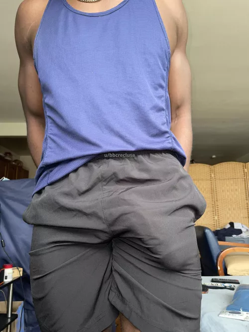 Gym buddy? by bbcrecluse