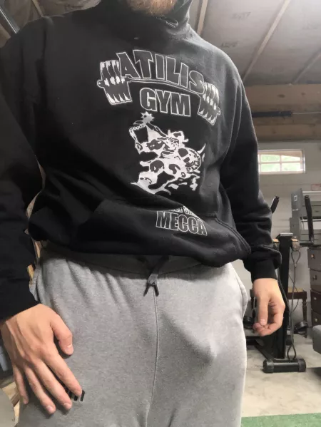 Gym Bulge by DirtySince98_