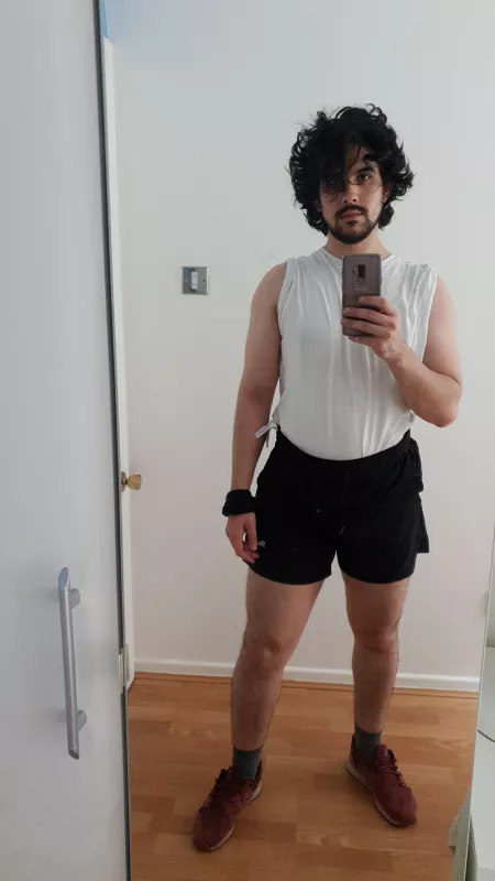 Gym. But make it 80s gay. by Safiibox