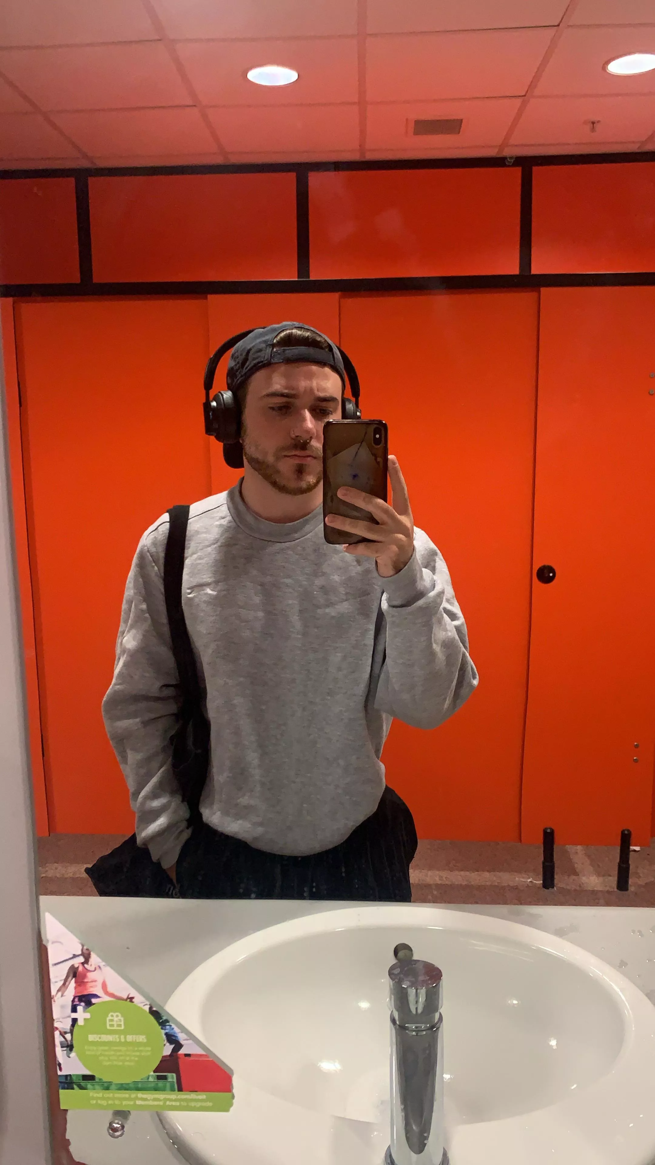 Gym done 🥵 posted by RianD098