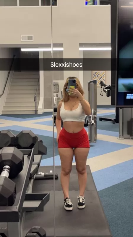 Gym earlier by Bad_lexxis